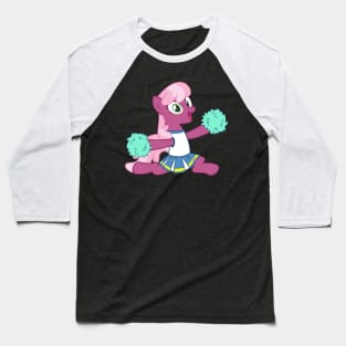 Cheerleader Cheerilee Baseball T-Shirt